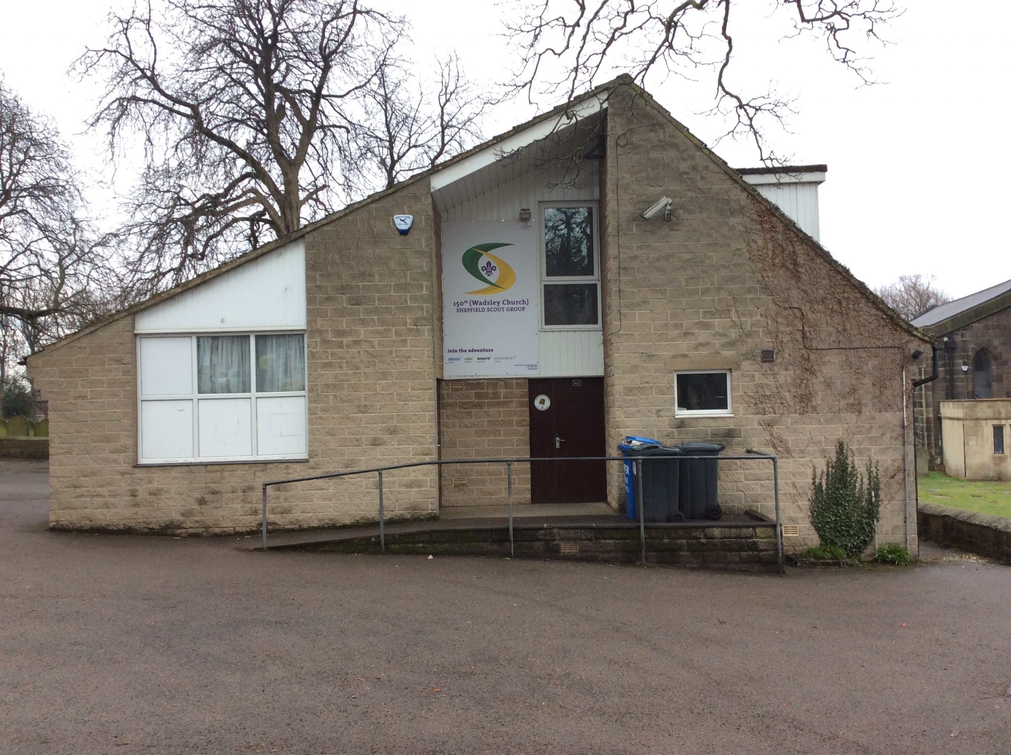 150th Scout hut modernisation Sheppard Builders (SY) Ltd
