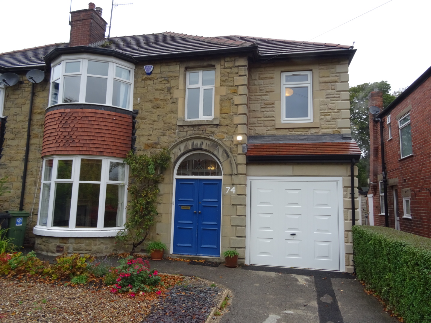 2 story side extension Totley