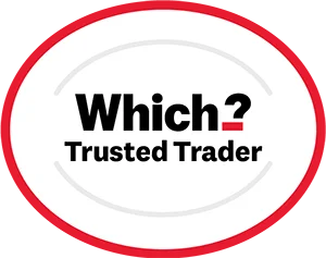 which trusted trader logo